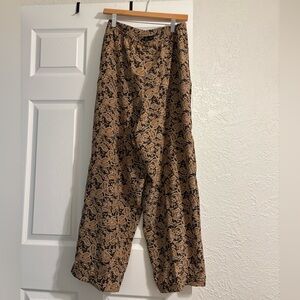 August Silk Vintage Parachute Pants